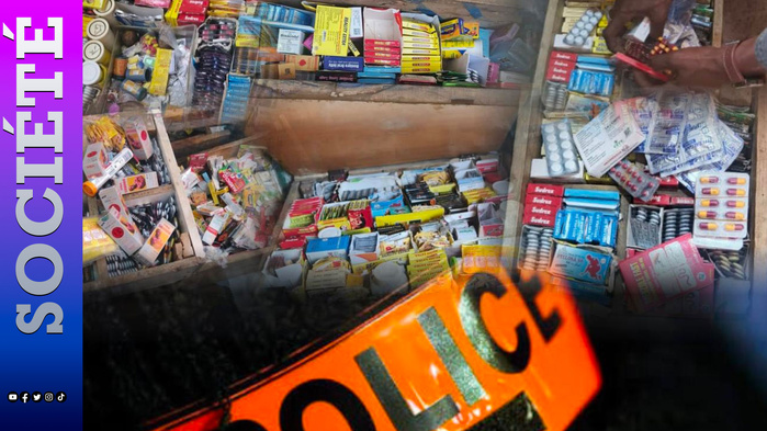 Affaire de médicaments illicites au marché Fith-Mith de Guédiawaye