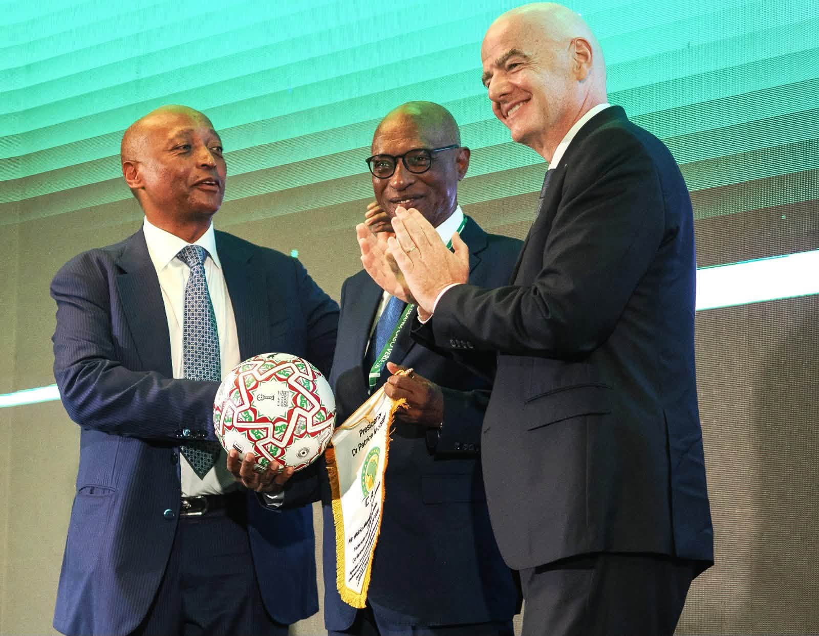 La Confédération africaine de football et la Coupe d’Afrique des Nations.