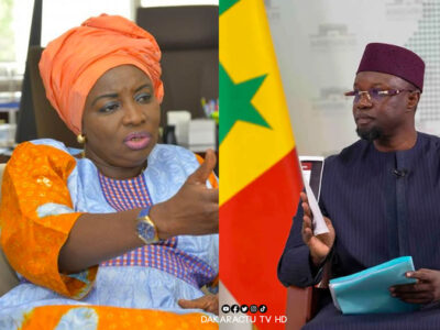 Aminata Touré et le fonds JAM pour la Paix en Casamance