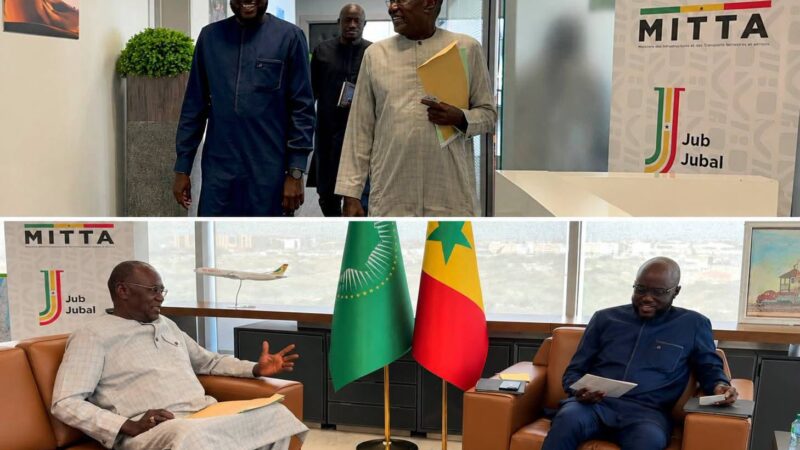 Décès de Mbaye Amar : El Malick Ndiaye salue son rôle dans la modernisation des transports