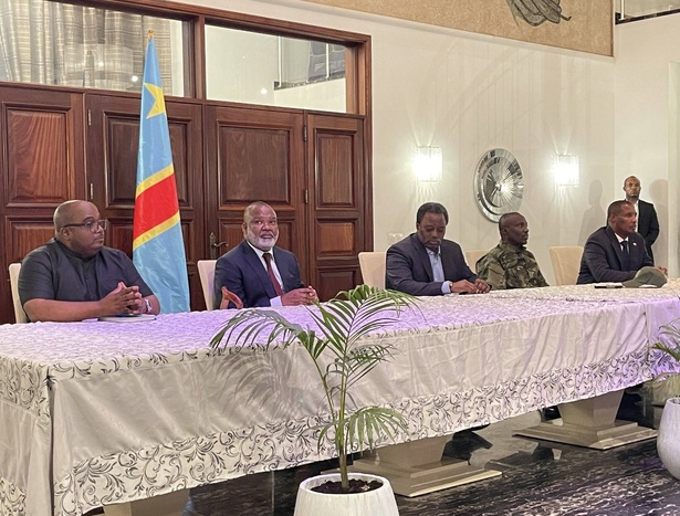 Goma, en République démocratique du Congo