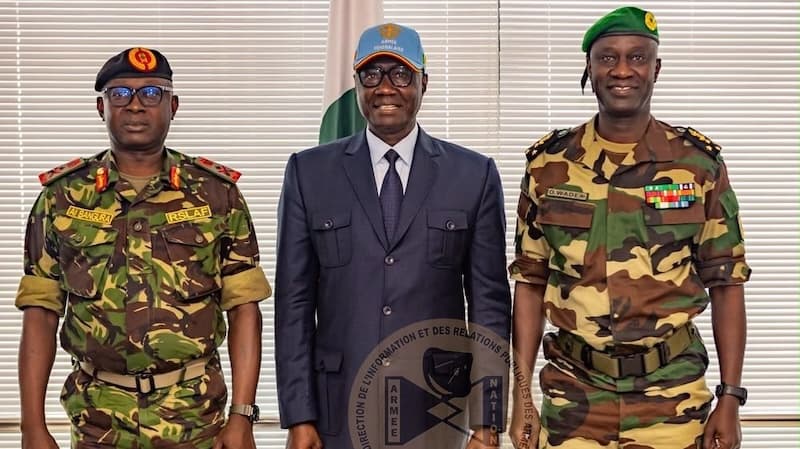 CEDEAO, coordination militaire à Abuja