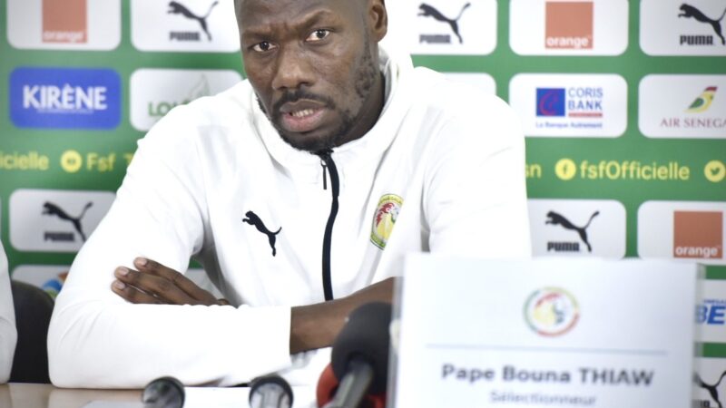 Pape Thiaw endeuillé après le décès de son père Mamadou Thiaw, annoncé ce mercredi matin