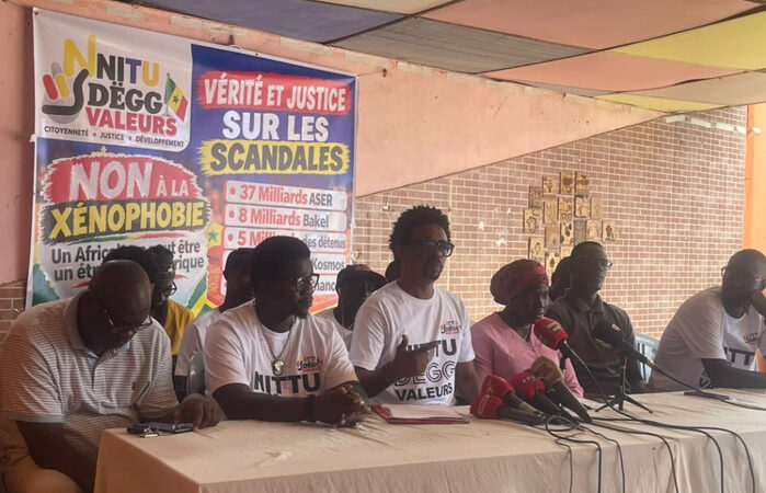 Abdou Karim Guèye demande la dissolution de l’Assemblée et une enquête sur Cosmos