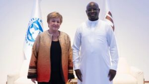 Kristalina Georgieva salue la transparence de Diomaye Faye sur la dette cachée du Sénégal