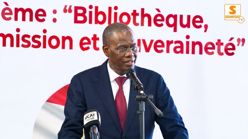 FILDAK : le gouvernement réaffirme son engagement pour la Bibliothèque nationale et la Maison des archives