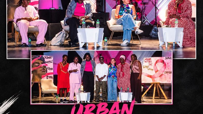 Urban Woman Day : Gënji Hip Hop porte haut la voix des femmes et le combat contre le cancer du sein