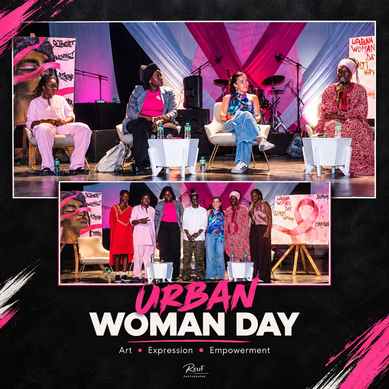 Urban Woman Day : Gënji Hip Hop porte haut la voix des femmes et le combat contre le cancer du sein
