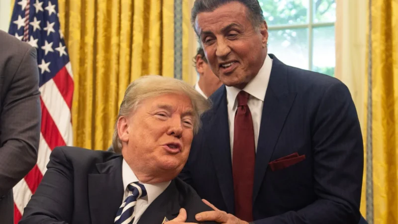 Sylvester Stallone lâche  Trump : l’acteur de 80 ans a publiquement fait savoir…