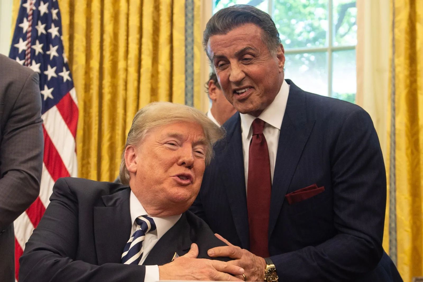 Sylvester Stallone lâche  Trump : l’acteur de 80 ans a publiquement fait savoir…