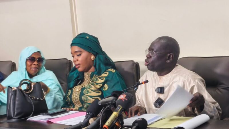 Serigne Mboup décline ses ambitions : faire de Kaolack une ville prospère