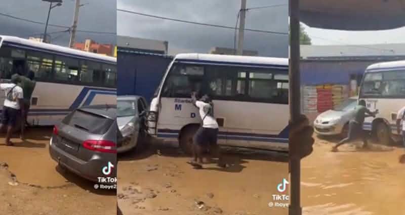 Pikine-Guédiawaye : un homme placé sous mandat de dépôt après avoir saccagé un bus Tata