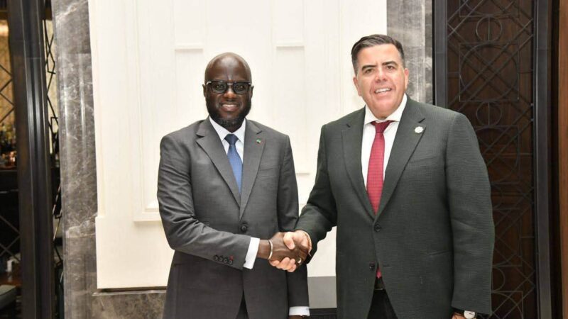 UIP : El Malick Ndiaye félicite Milton Dick pour son élection à la présidence