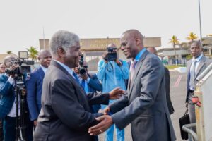 Diplomatie : le Premier ministre Ahmadou Al Aminou Mohamed Lo en visite de travail en Côte d’Ivoire