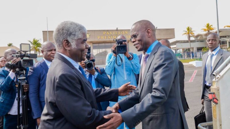 Diplomatie : le Premier ministre Ahmadou Al Aminou Mohamed Lo en visite de travail en Côte d’Ivoire
