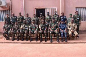 Guinée-Bissau : le commandant de la force de la CEDEAO reçoit une délégation des Forces armées sénégalaises