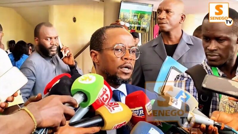 LFR 2026 : Abdou Mbow dénonce « l’échec » du Pastef et rejette toute négociation en coulisse