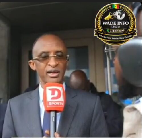 Can 2025 auTAS : Abdoulaye Saydou Sow affiche sa confiance : « Le Sénégal aura gain de cause »