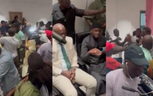 Dakar Dem Dikk : une bagarre entre militants suspend la passation entre Assane Mbengue et Bara Gaye