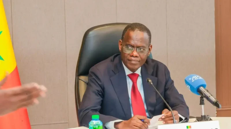 Le Premier ministre Ahmadou Alhaminou M. Lo préconise l’aide aux sinistrés et un plan cancer revu