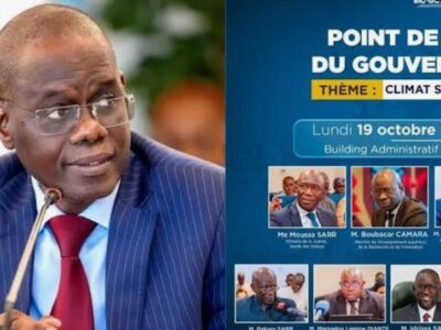 Grève générale : Le Gouvernement menace de sanctions disciplinaires et de retenues sur salaire