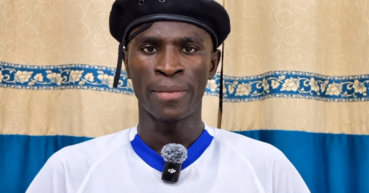 Raphaël François Mendy Diatta, dit Bobé, président des supporters du Guédiawaye FC