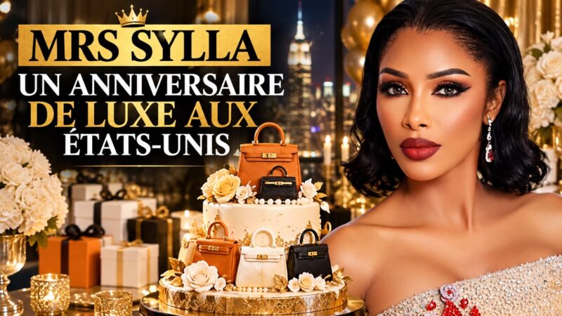 (Vidéo)- De sac Hermès en guise de gâteau : Fatima Mrs Sylla célèbre son anniversaire avec faste