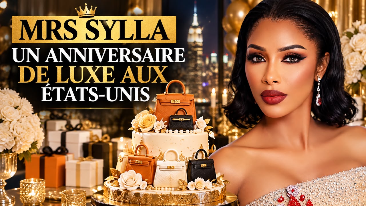 (Vidéo)- De sac Hermès en guise de gâteau : Fatima Mrs Sylla célèbre son anniversaire avec faste