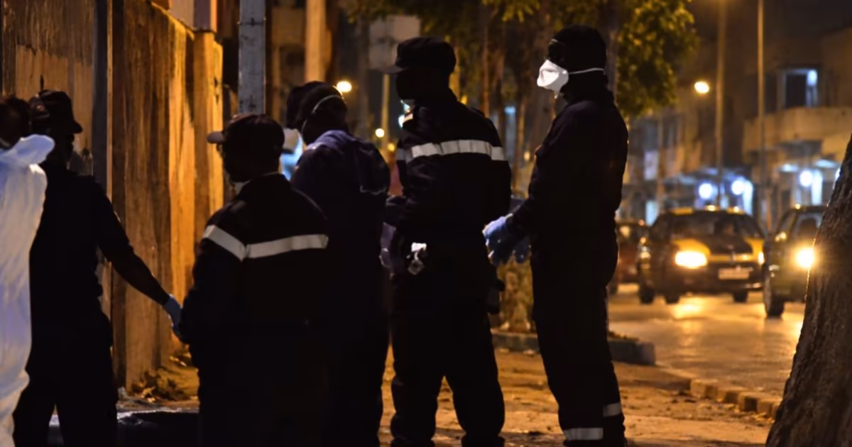Les Allées Seydou Nourou Tall à Dakar, près de l’Université Amadou Hampâté Bâ