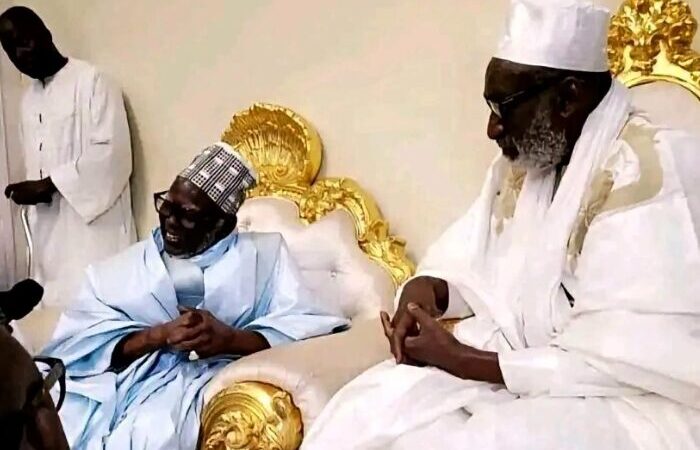 Mosquée Omarienne : Serigne Mountakha Mbacké offre 40 millions pour les travaux