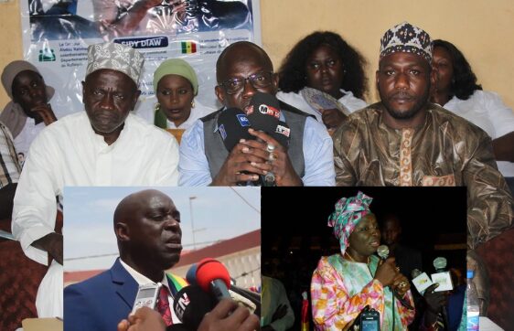 Bambilor : le meeting de Ndiagne Diop avec Aminata Touré divise Kiiray en pleine crise des inondations