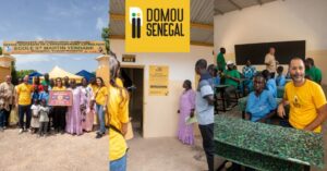 Rénovation scolaire à Thiès : L’association Domou Sénégal transforme l’école de Yendane