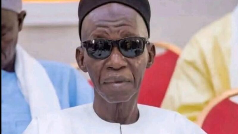 Nécrologie : Serigne Saliou Salam, éminent chercheur et khalife de Seydina Assane Salam, n’est plus