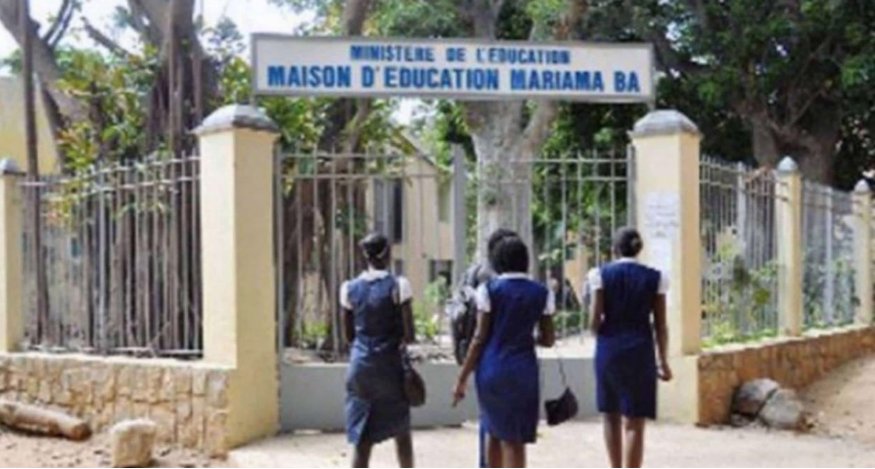Maison d’éducation Mariama Bâ de Gorée