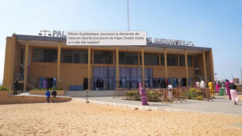 Pape Cheikh Diallo : la Chambre d’accusation a rejeté sa demande de liberté provisoire