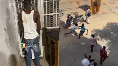 Agression en plein jour au marché de Colobane : le suspect tombe à Fass alors qu’il fumait du chanvre indien (Vidéo)