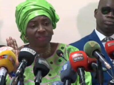 2 505 milliards FCFA en jeu : Aminata Touré dénonce « l’irresponsabilité » des députés sur la LFR 2026