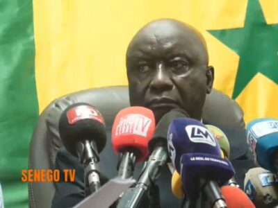 Après 2 ans de silence, revivez la grande déclaration d’Idrissa Seck (Senego TV)