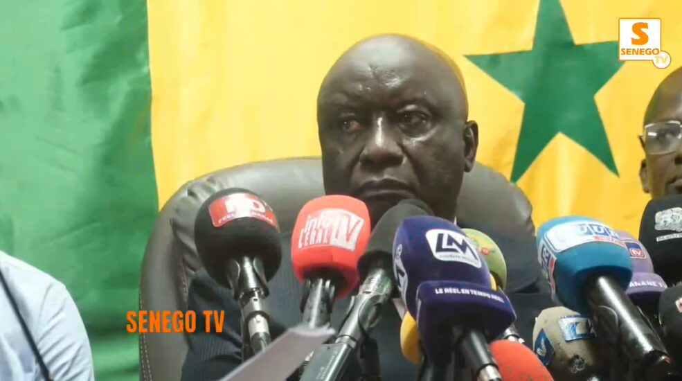 EN DIRECT : Après 2 ans de silence, suivez la grande déclaration d’Idrissa Seck (Senego TV)