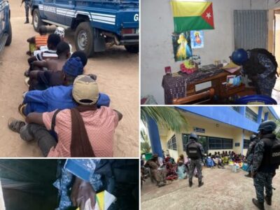 Opération coup de poing à Ziguinchor : Le siège du MFDC démantelé, 28 personnes interpellées (Photos)