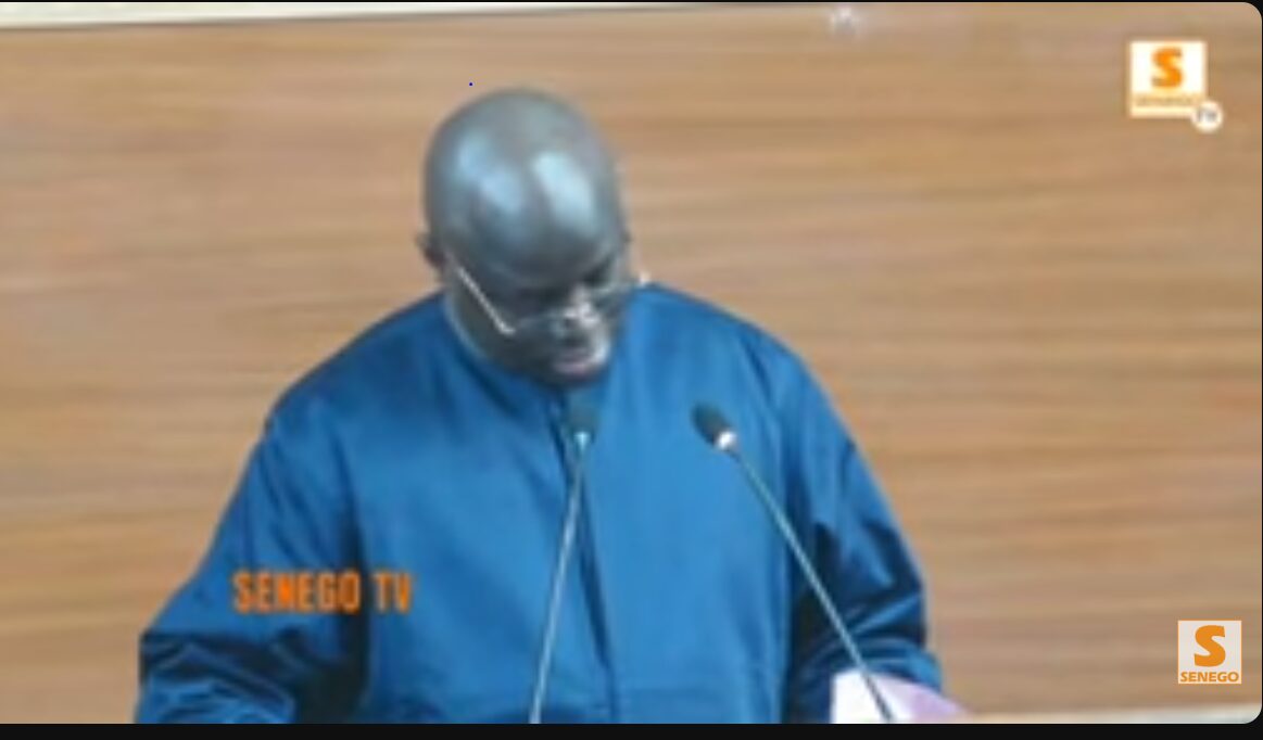 PLFR : Cheikh Diba invoque l’article 84 du règlement intérieur de l’Assemblée nationale