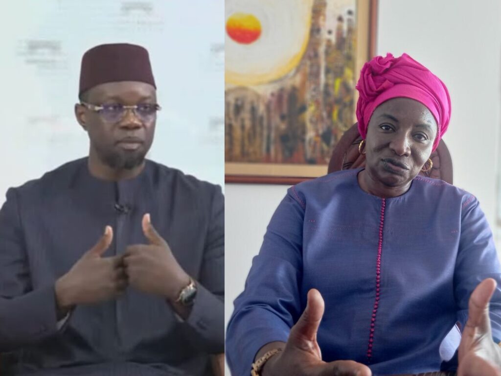 Aminata Touré et les Fonds JAM pour la paix en Casamance