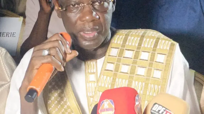 Moustapha Mbaye met en garde les jeunes de Foundiougne contre les pirogues vers l’Espagne