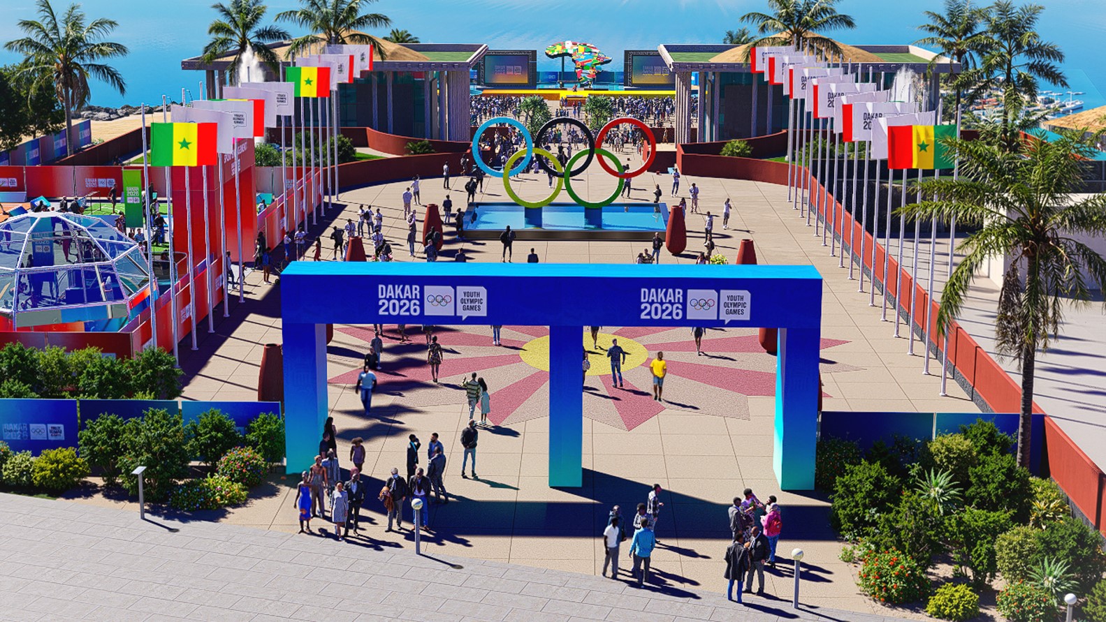 JOJ Dakar 2026 : cérémonie d’ouverture, matchs du Sénégal… découvrez le programme de ce samedi