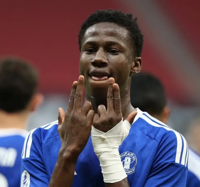Mouhamed Dabo, milieu sénégalais du club qatari Al-Khor
