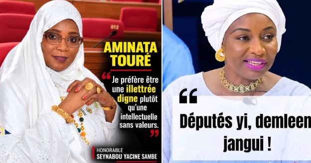 La députée Seynabou Y. Samb écaille Mimi : « une intellectuelle sans valeurs… »