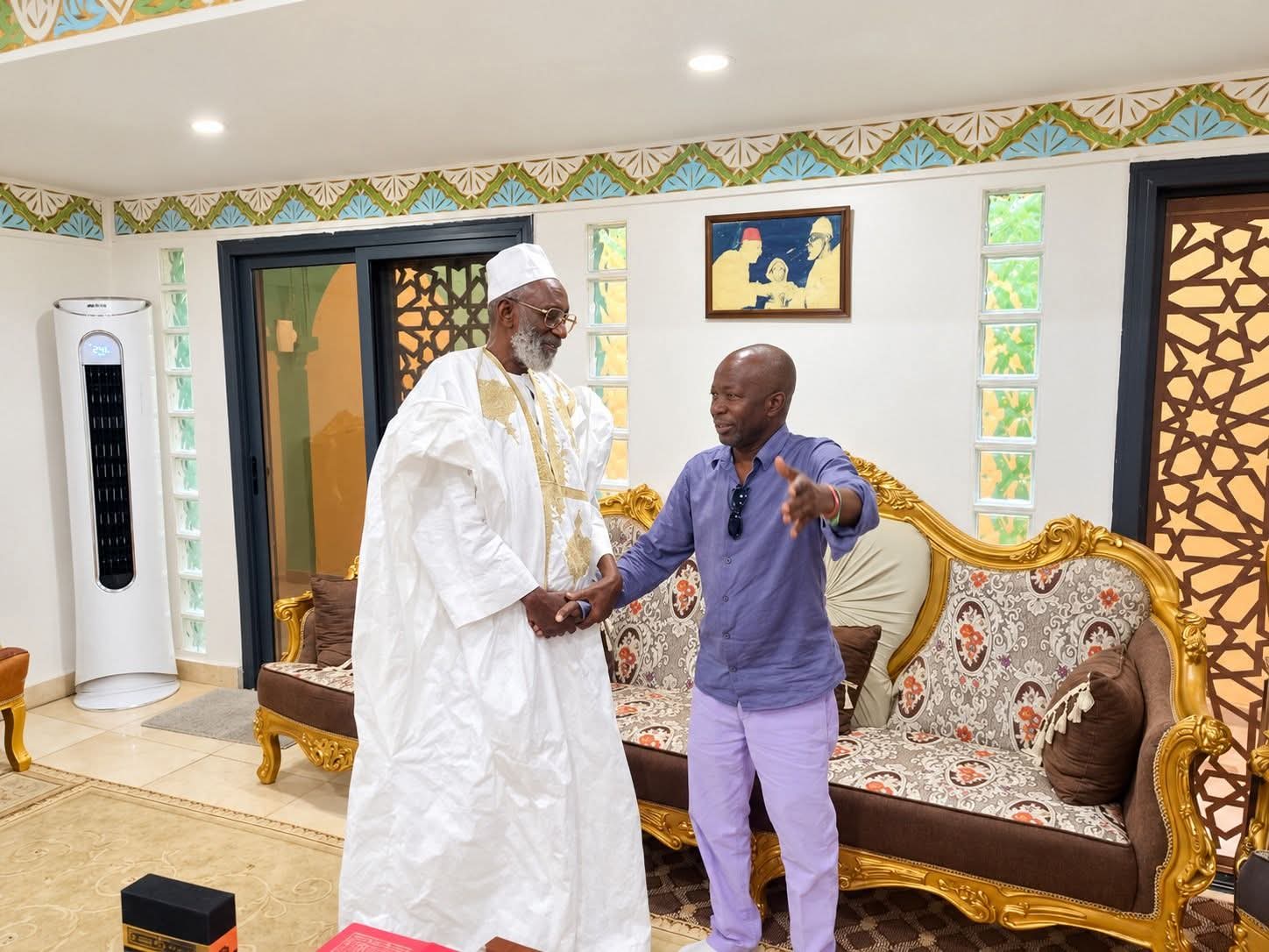 JOJ Dakar 2026 : Le Sénégal reçoit les bénédictions du Khalife Thierno Madani Mountaga Tall