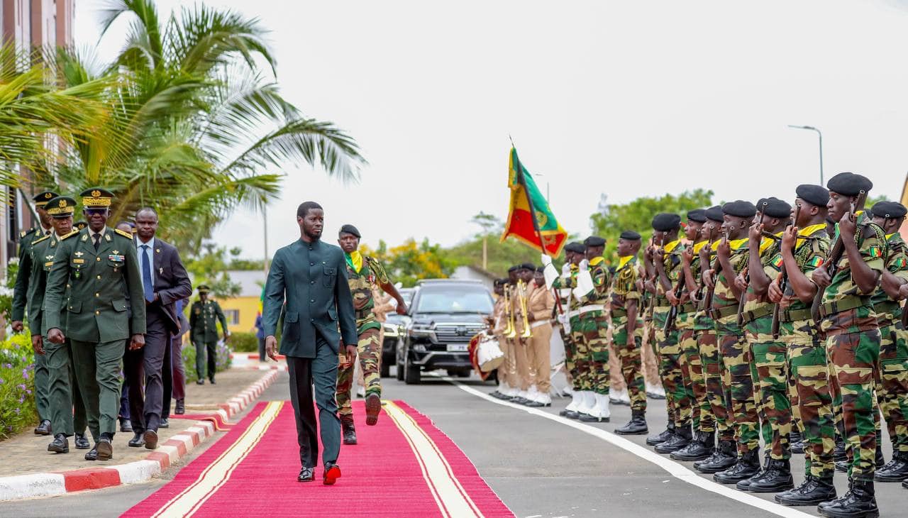 Kaolack et les villes sénégalaises ayant accueilli le défilé du 4 avril.