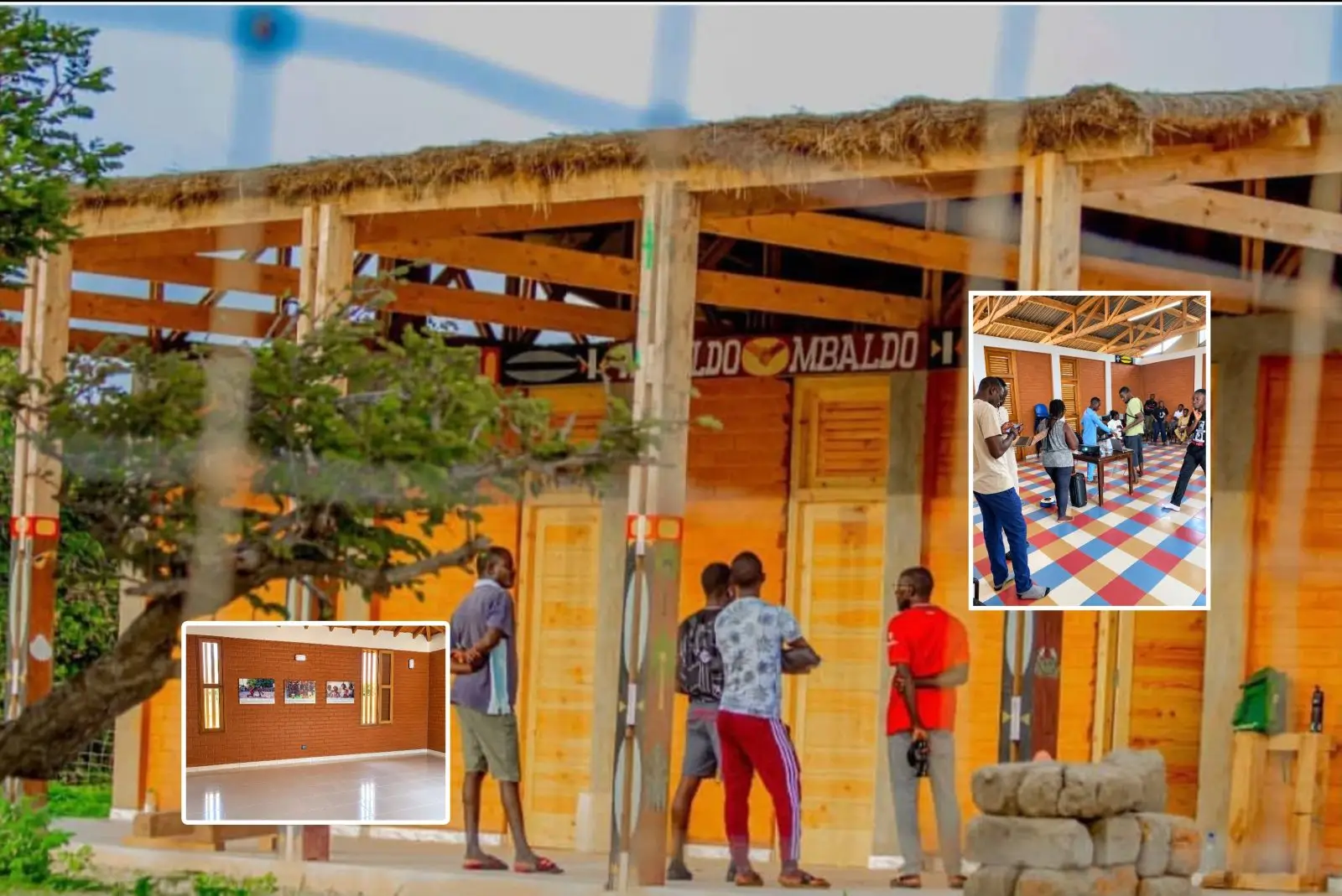 Le centre culturel Cheikh Faty Faye sur l’île de Dionewar