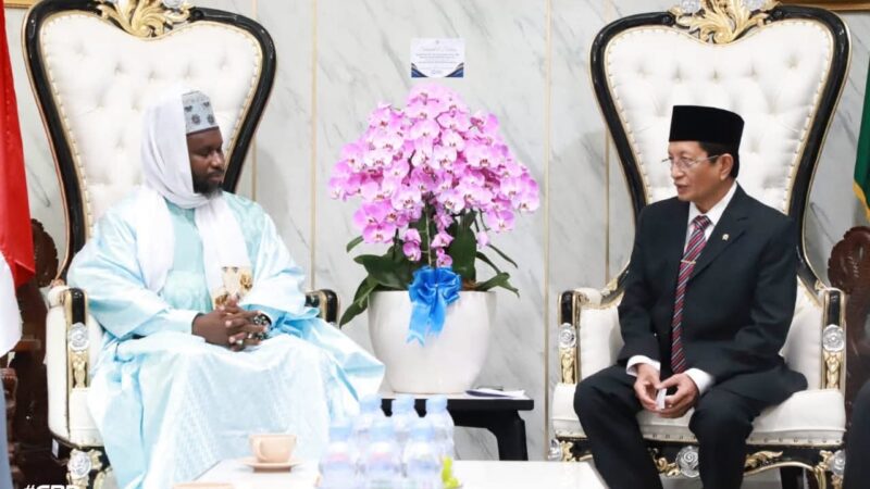 Diplomatie spirituelle et économique : Cheikh Baba Diallo bâtit un pont historique entre l’Indonésie et le Sénégal